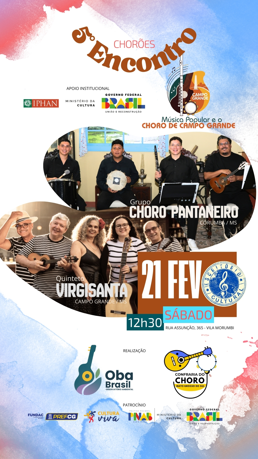 Cartaz do evento